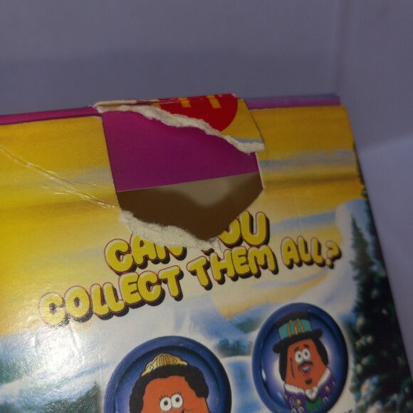 McDonald's McNugget Buddies-Kerwin Frost-2023-Adult Happy Meal-Original Box-Card - Picture 16 of 16